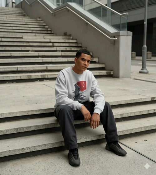 Graphic Sweatshirt