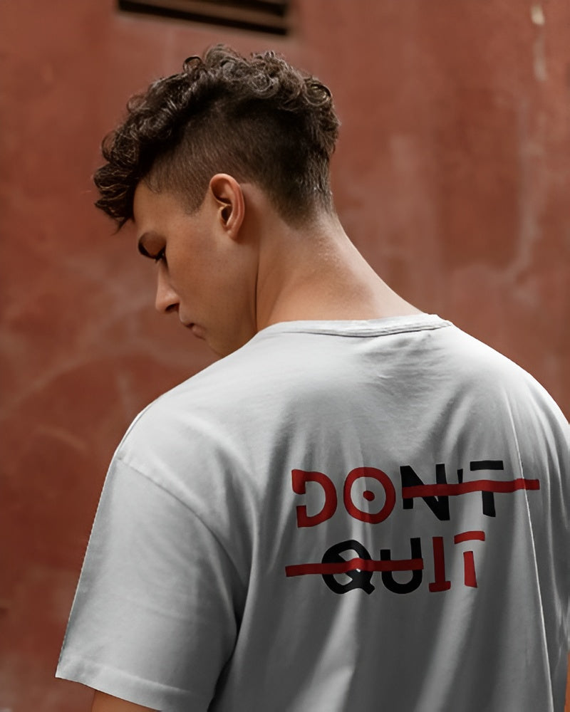 Classic typography T-Shirt