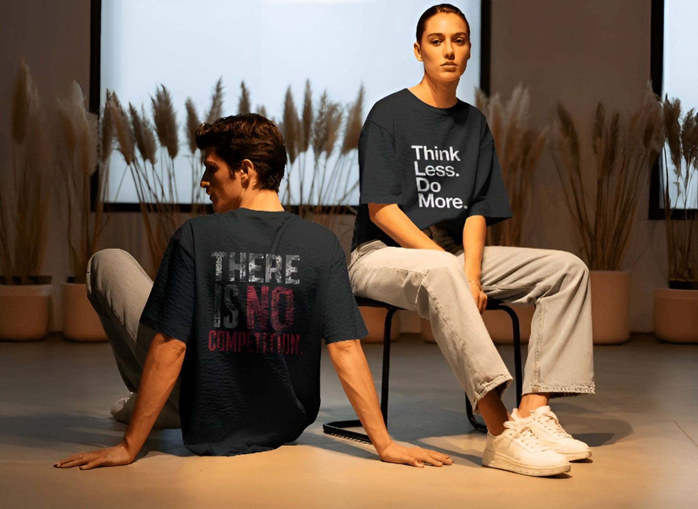 Fitness Workout Graphic Tee