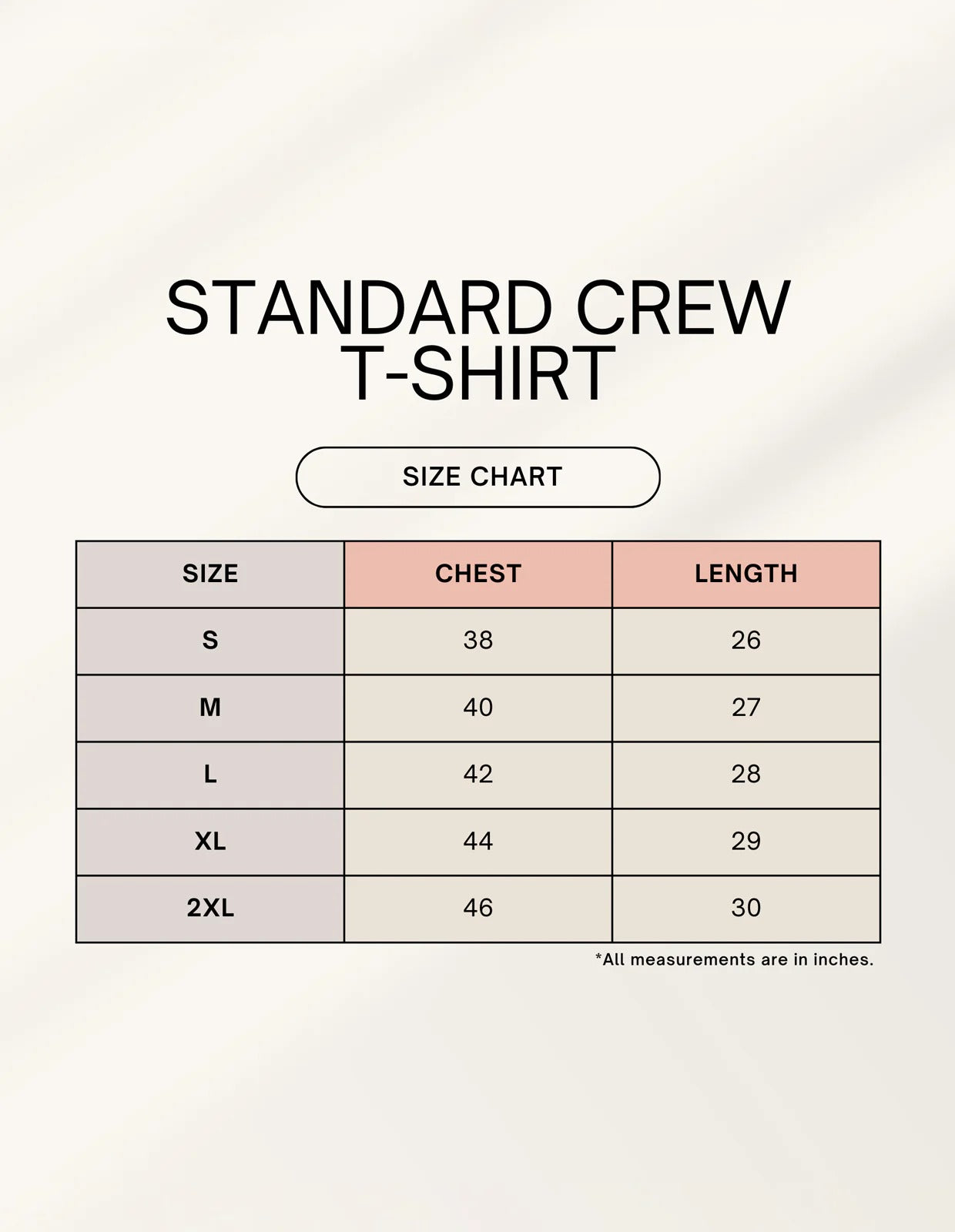 Classic typography T-Shirt